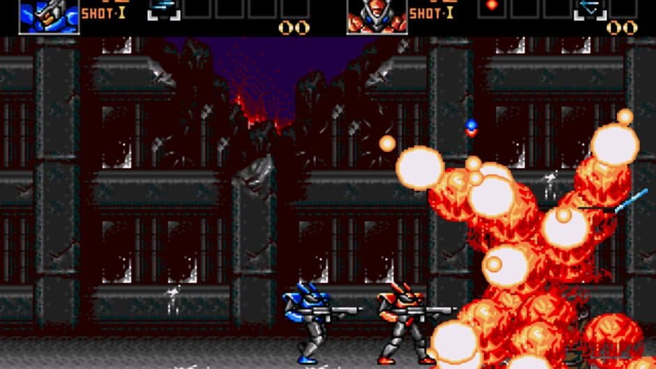 Probotector screenshot 3