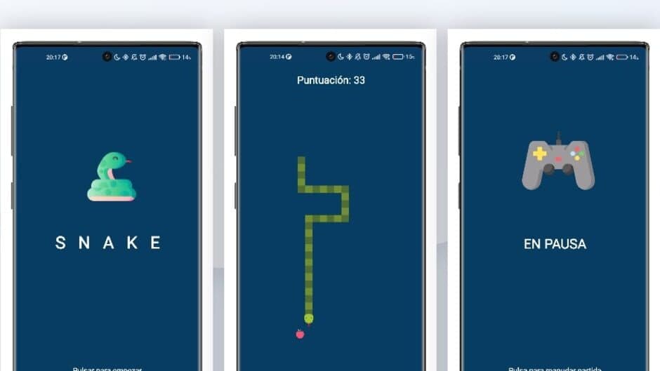 Snake screenshot 1