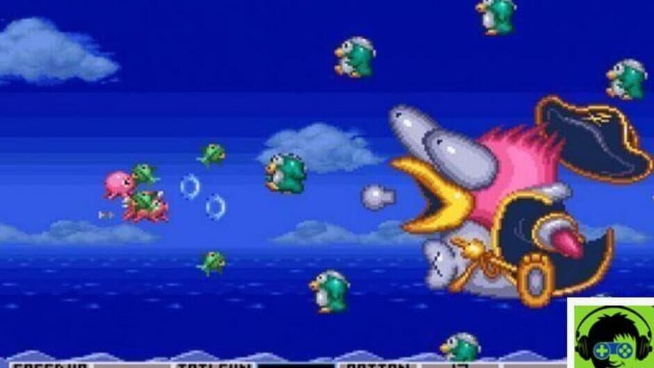 Parodius screenshot 3