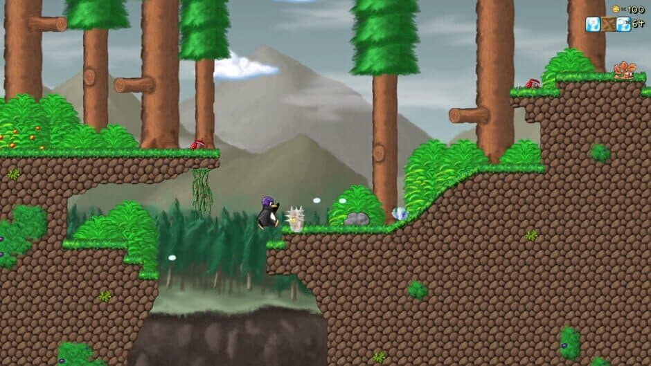 SuperTux screenshot 1