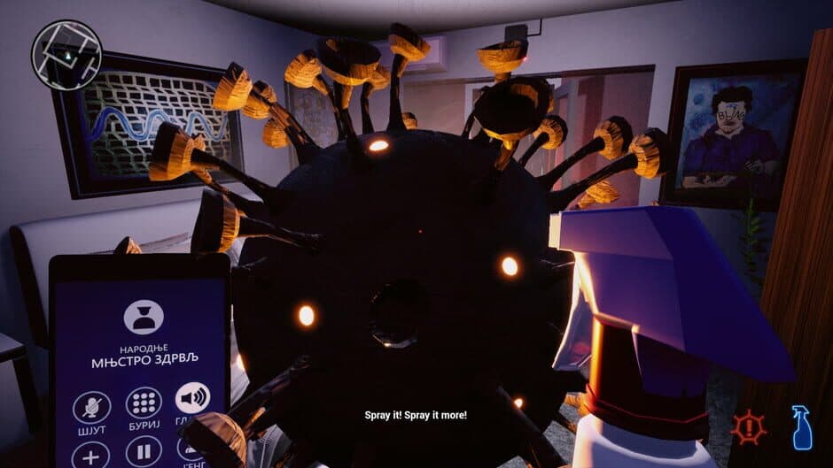 Virus at Home screenshot 3