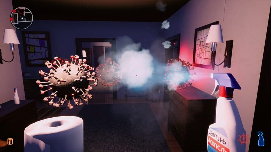 Virus at Home screenshot 4