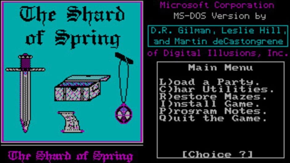 Shard of Spring screenshot 4