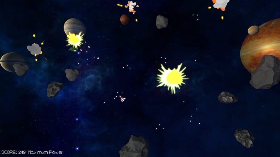 Asteroides screenshot 4