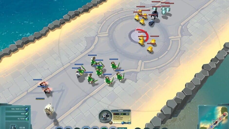 Crystal Clash screenshot 1