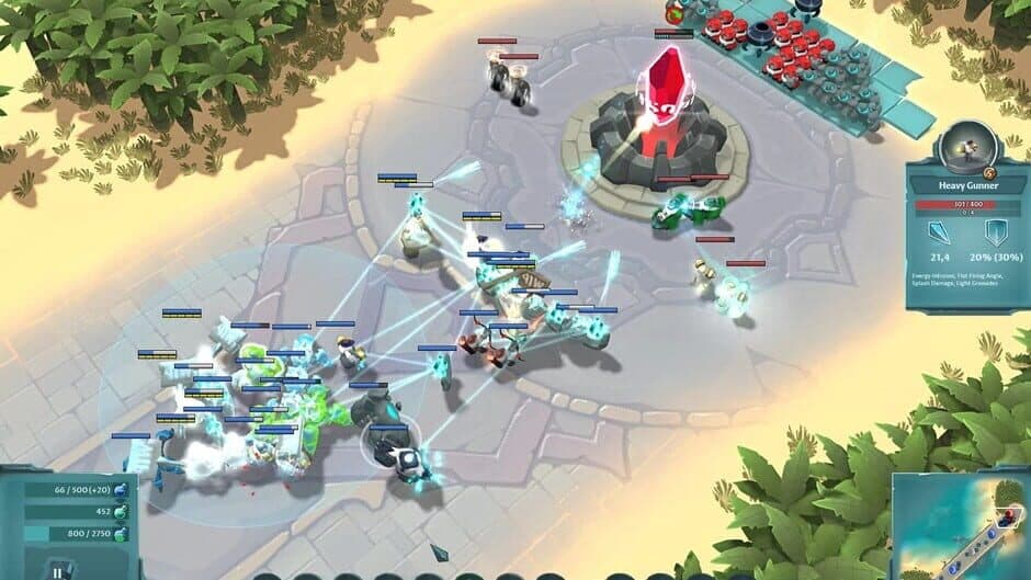 Crystal Clash screenshot 2