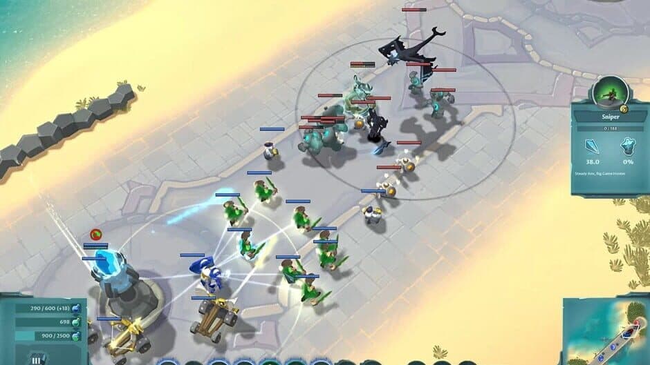Crystal Clash screenshot 3