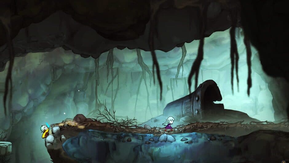 Greak: Memories of Azur screenshot 1