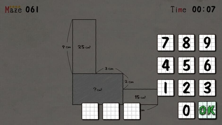 Menseki: Area Maze puzzles screenshot 3