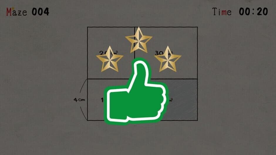 Menseki: Area Maze puzzles screenshot 4