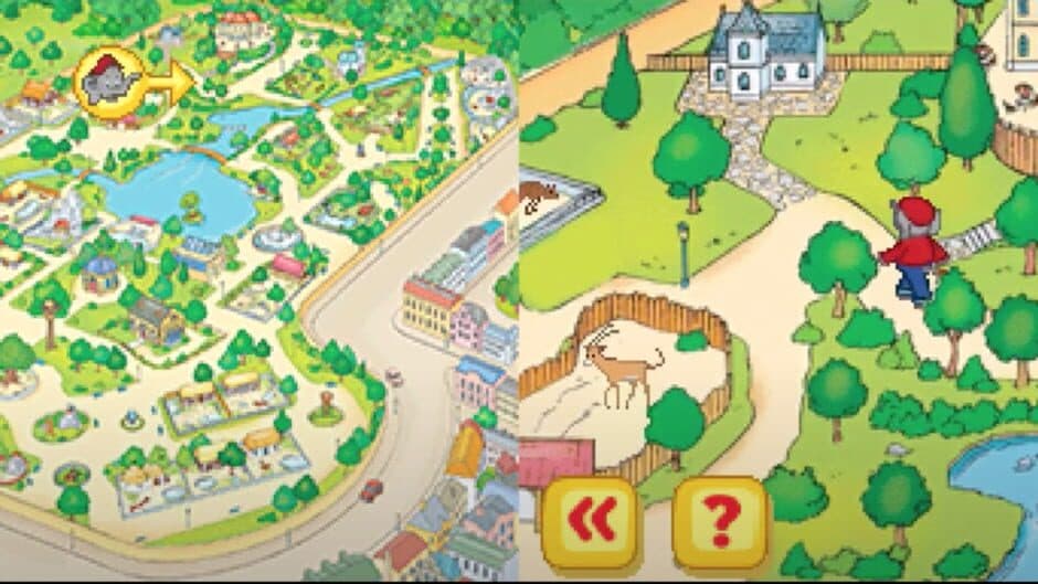 Benjamin Blumchen: Ein Tag im Zoo screenshot 2