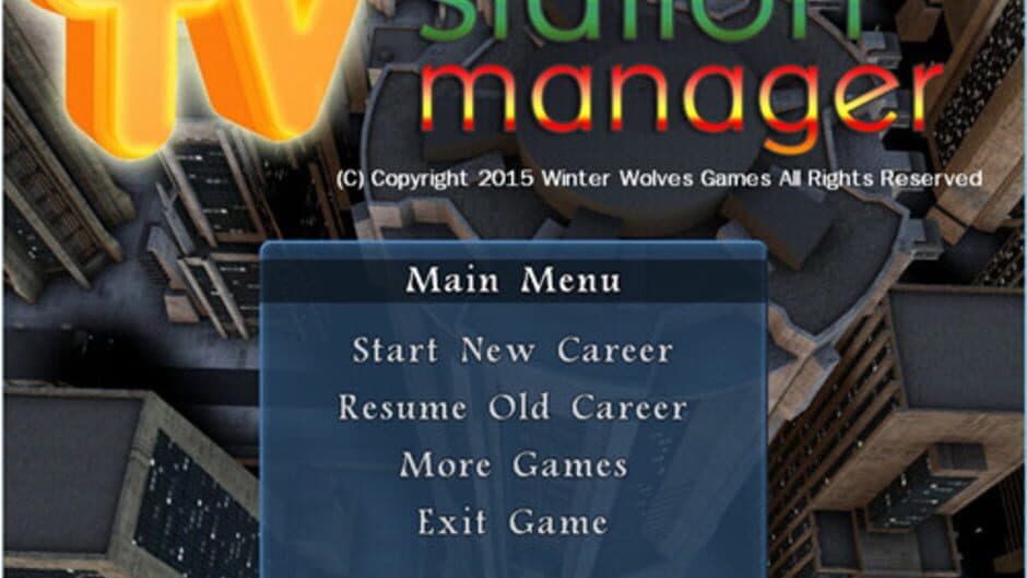 TV Station Manager screenshot 1