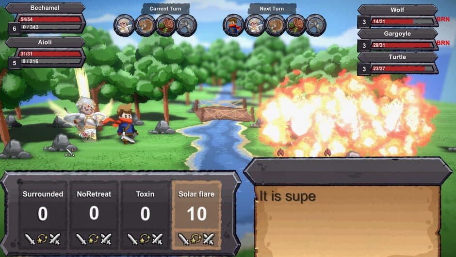 Monster Path screenshot 2