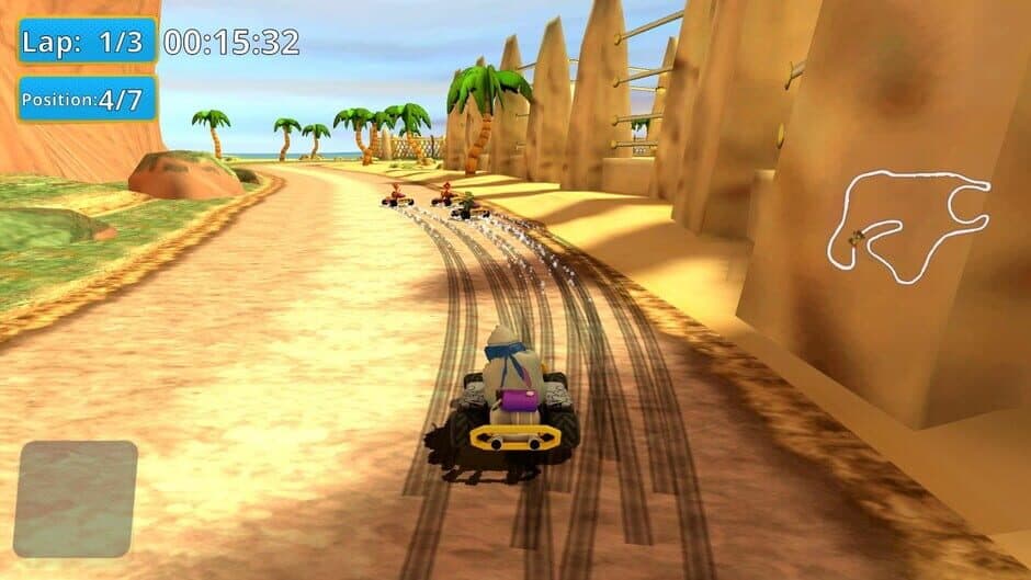 Crazy Chicken Kart 2 screenshot 4