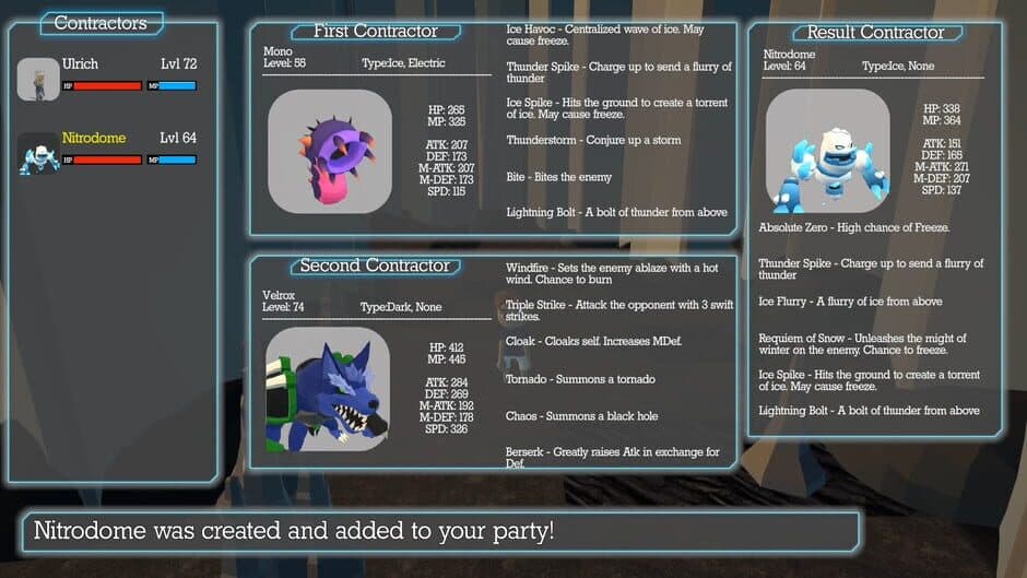 Re: Summon screenshot 4