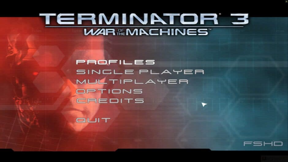 Terminator 3: War of the Machines screenshot 1