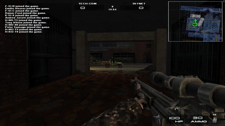 Terminator 3: War of the Machines screenshot 3