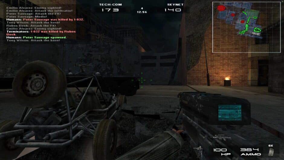 Terminator 3: War of the Machines screenshot 4