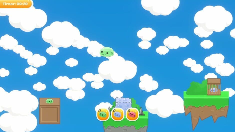 Slime Islands screenshot 1