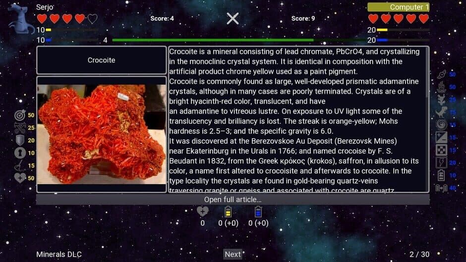 I've Seen Everything: More Minerals screenshot 3