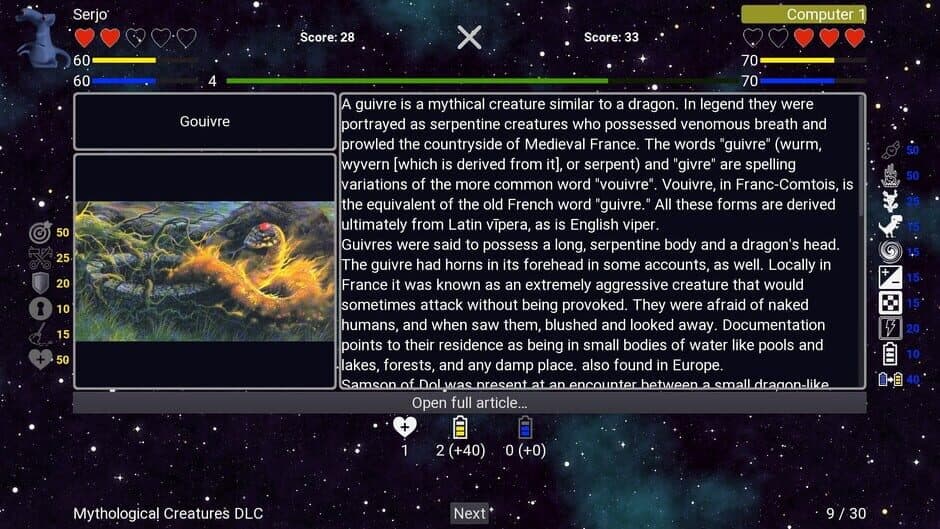 I've Seen Everything: More Mythological Creatures screenshot 1