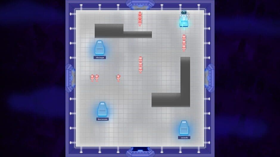 Tyroom vs. Typing Gunner screenshot 2