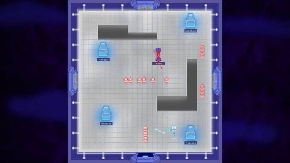 Tyroom vs. Typing Gunner screenshot 4