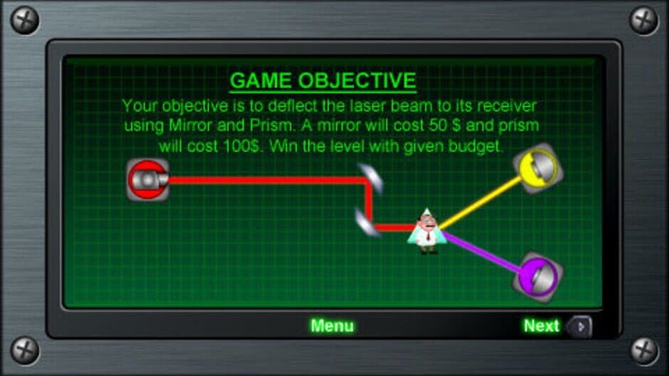 Deflector screenshot 2