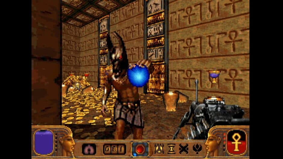 PowerSlave screenshot 1