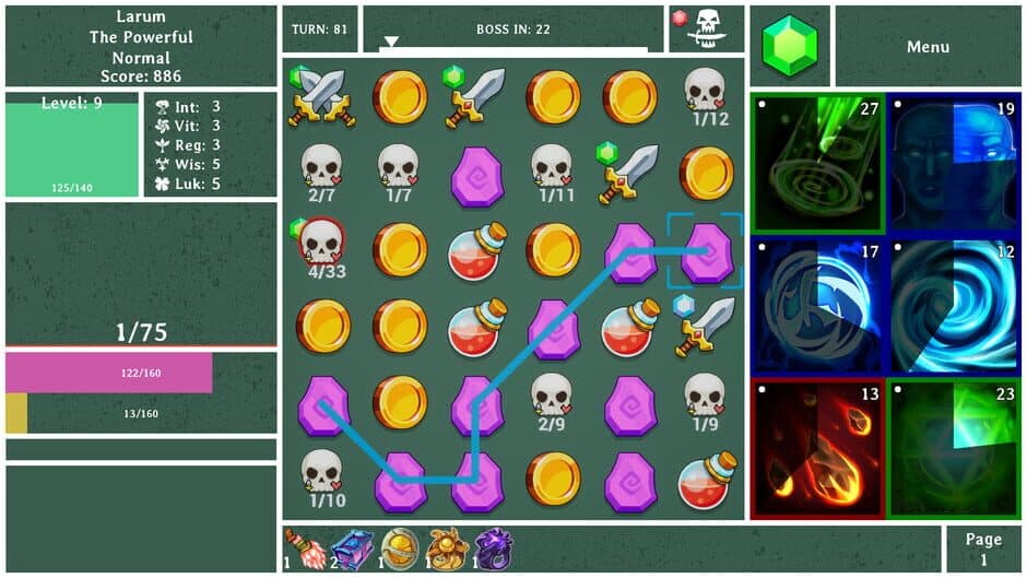 Dungeon Wizards screenshot 3