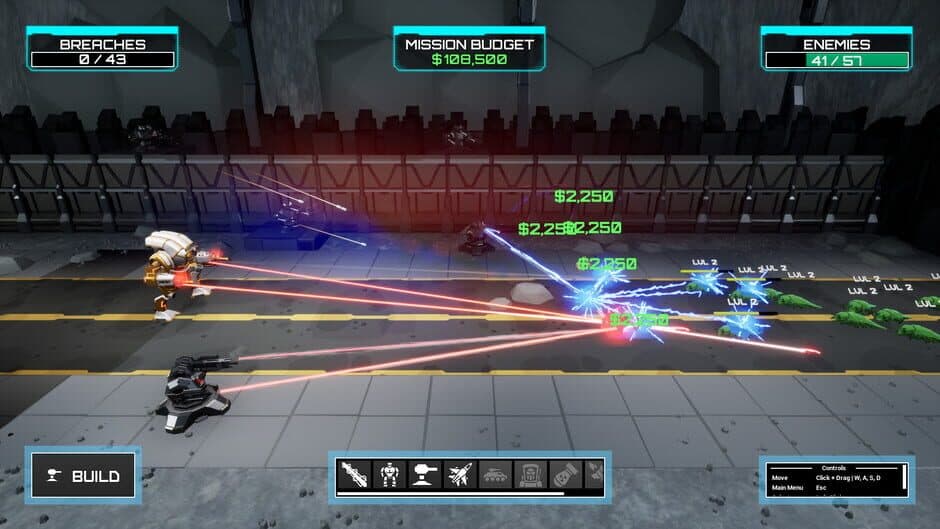 Moon Corp. Tower Defense screenshot 1