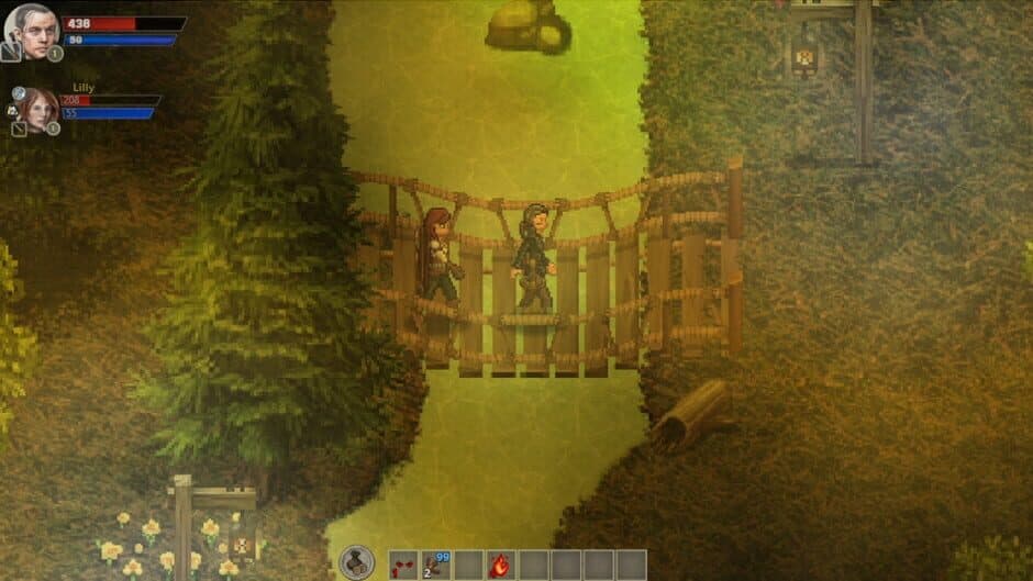 The Hunter of Falkenberg screenshot 2