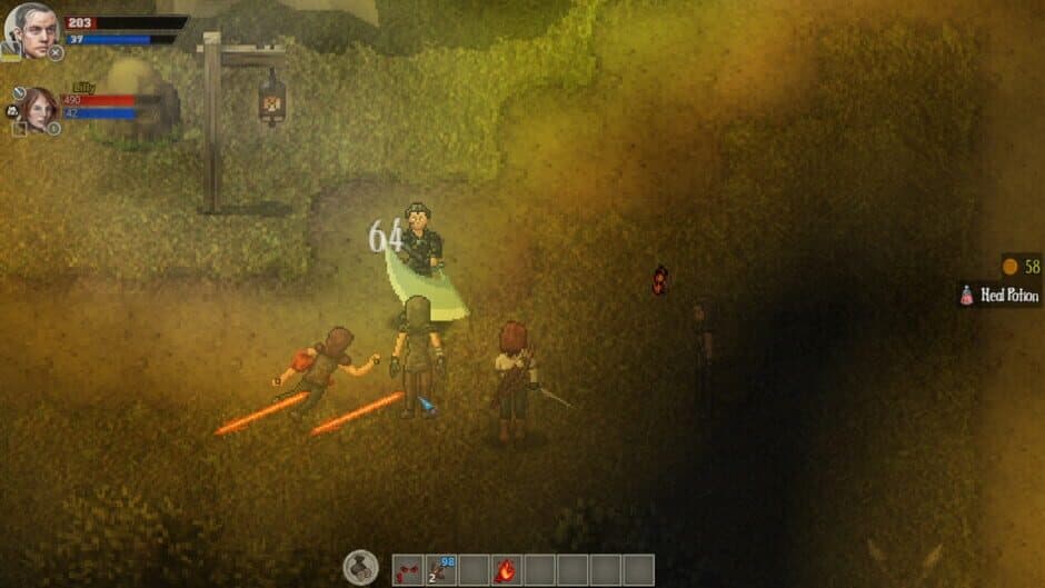The Hunter of Falkenberg screenshot 3