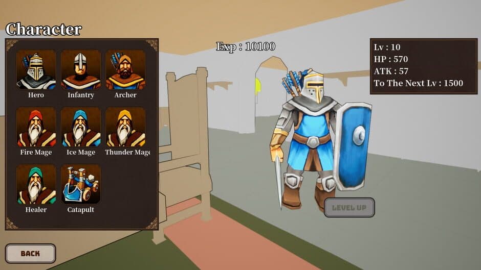 Defensive War: Sealed Golem screenshot 1