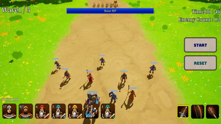 Defensive War: Sealed Golem screenshot 2
