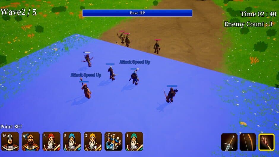 Defensive War: Sealed Golem screenshot 3