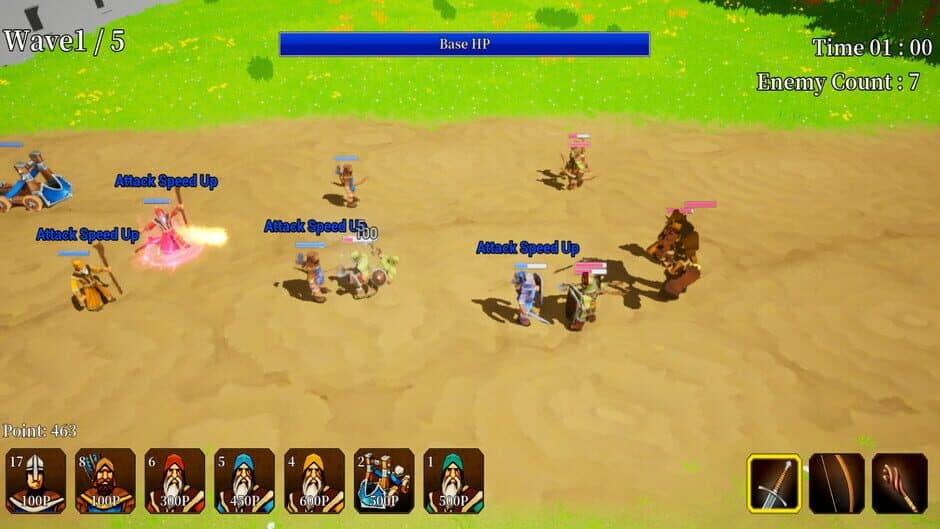 Defensive War: Sealed Golem screenshot 4
