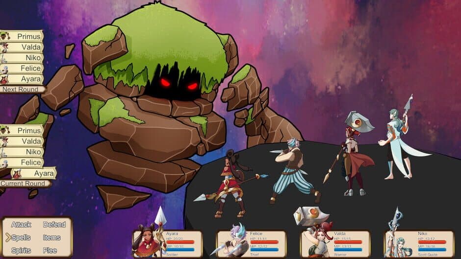 Lux Primora screenshot 1