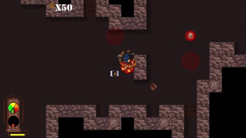 Steampunk Abyss screenshot 1