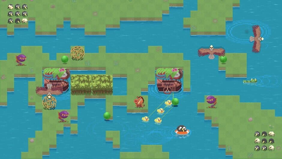 Wonderbirds screenshot 1
