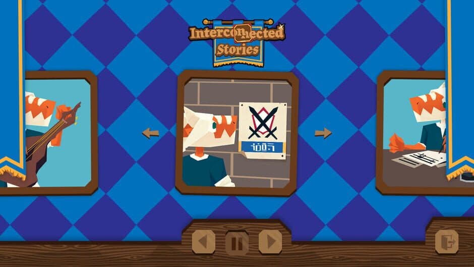 Interconnected Stories screenshot 2