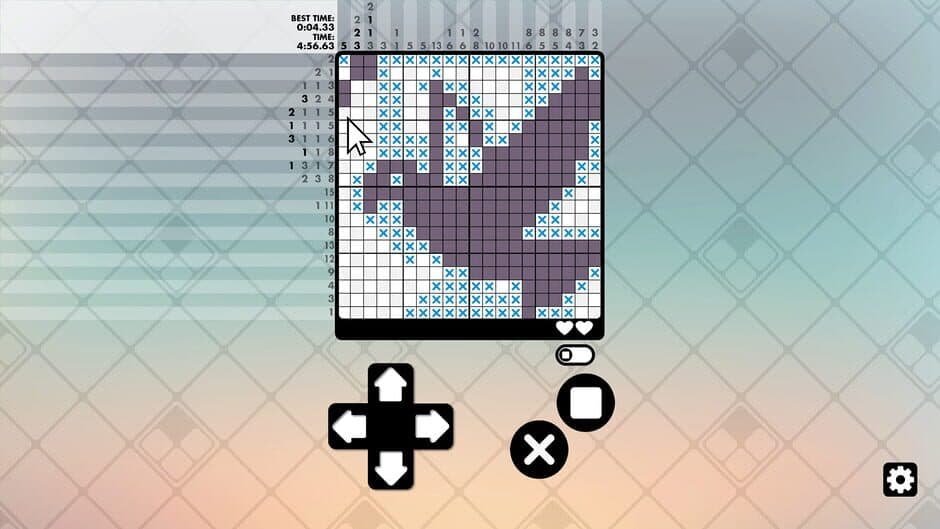 Nonograms 22 screenshot 2