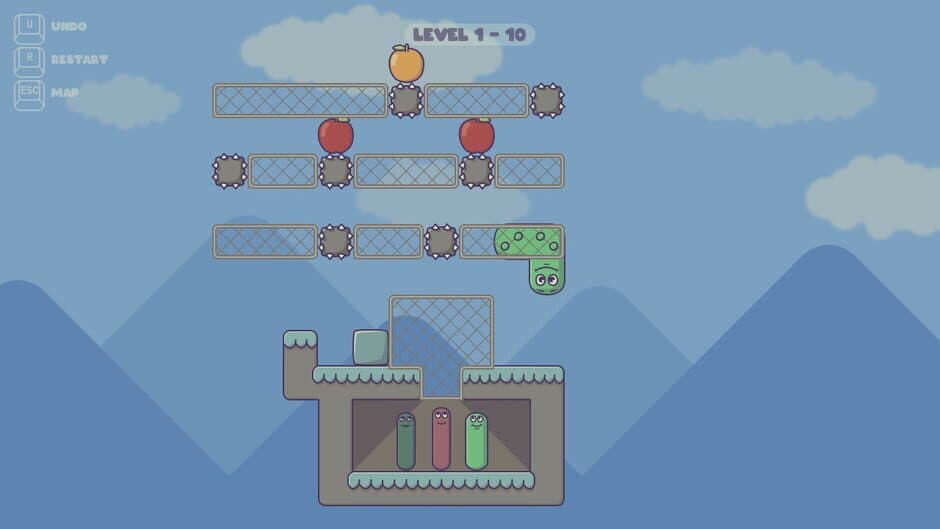 Pushy Worm screenshot 3