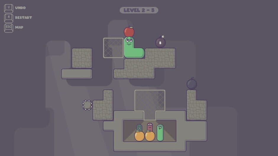 Pushy Worm screenshot 4
