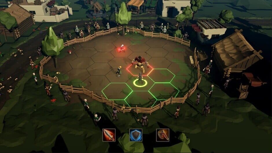 Irongate Arena screenshot 1