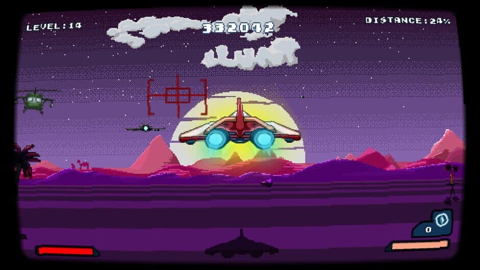 Sky Harrier: Alpha Code screenshot 1