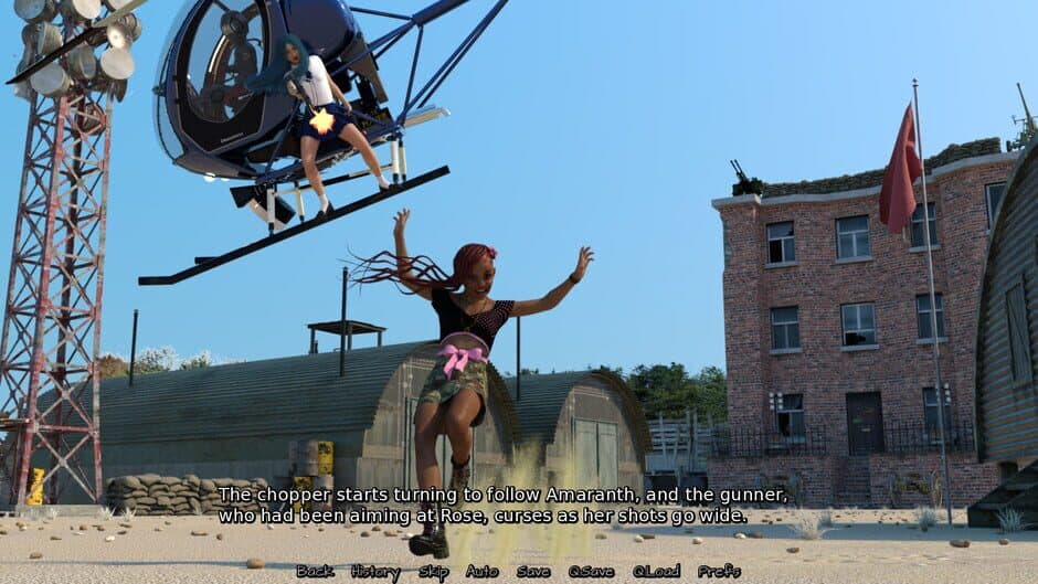 Rouge Patrol screenshot 1