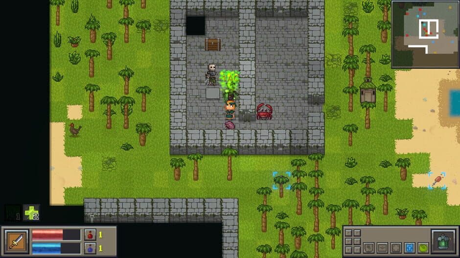 Tzakol in Exile screenshot 2