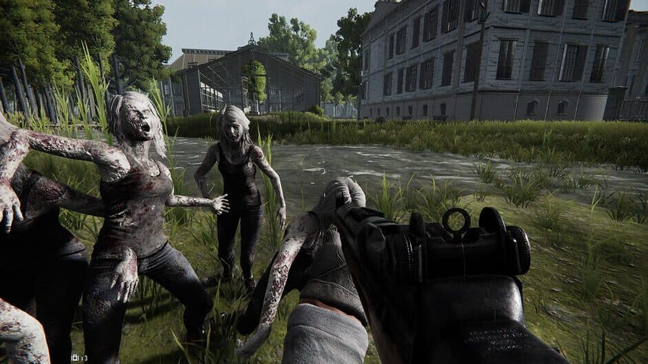 Rebirth-Land of Zombies screenshot 4