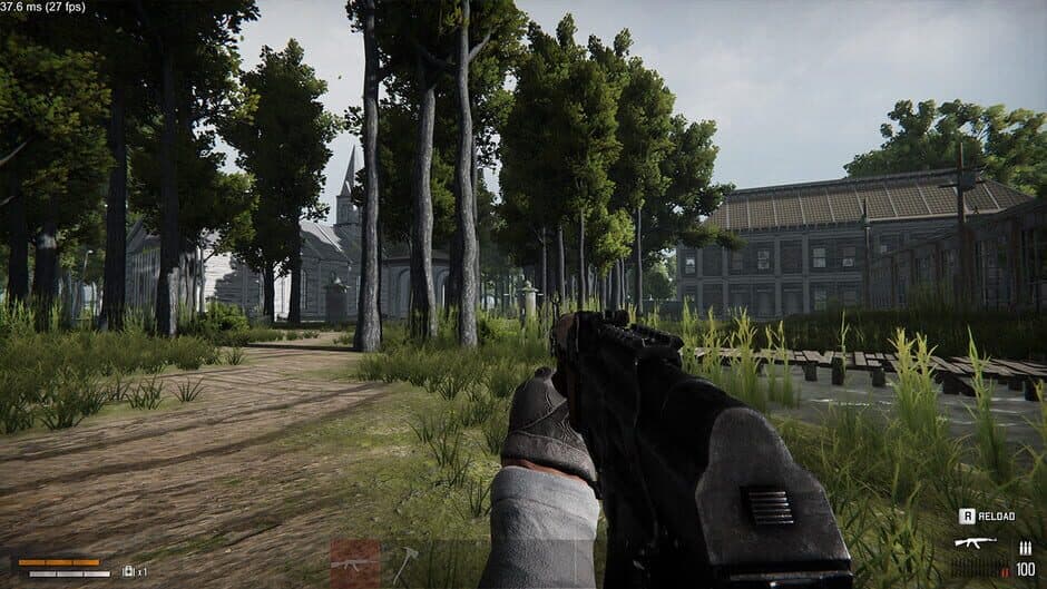 Rebirth-Land of Zombies screenshot 3